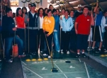 Shuffleboard and Action Target Experience for Two in Monaghan