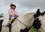 Pony Riding Experience for a Small Kid