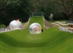 Zorbing & Zipwire Combo Experience Family Pack - 2 Adults, 2 Children