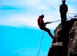 Rock-climbing & Abseiling for Teens with Adventure West