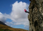 Rock-climbing & Abseiling for 2 Teens with Adventure West
