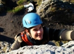 Abseiling and Rock Climbing Adventure