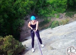 Full Day Outdoor Rock Climbing Sessions for Two