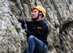 Rock-climbing & Abseiling Session with Adventure West