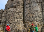 Full Day Outdoor Rock Climbing Sessions in Limerick for Two