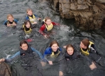 Kayaking and Coasteering Tour: half day - for Two