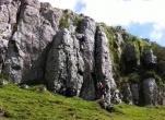 Half Day Outdoor Rock Climbing Sessions in Co. Clare for Two