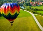 VIP exclusive Hot Air Ballooning over Ireland - Weekdays Voucher - Four People