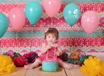 Cake Smash Photography and Portrait Session Bundle for Babies and Children