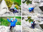 Full Day Outdoor Rock Climbing Sessions
