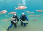 Become a Qualified Diver: PADI Open Water Referral – Holiday Option for Two